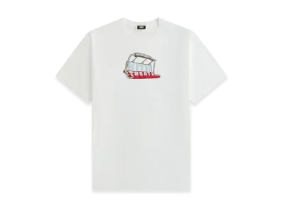 Kith Treats Ski Lift Tee "White"