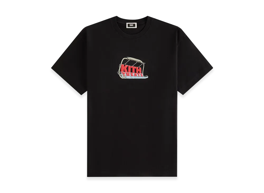Kith Treats Ski Lift Tee "Black"