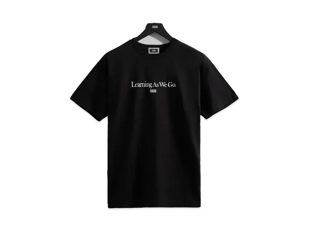 100%新品，品質保証 Kith Learning As We Go Tee 