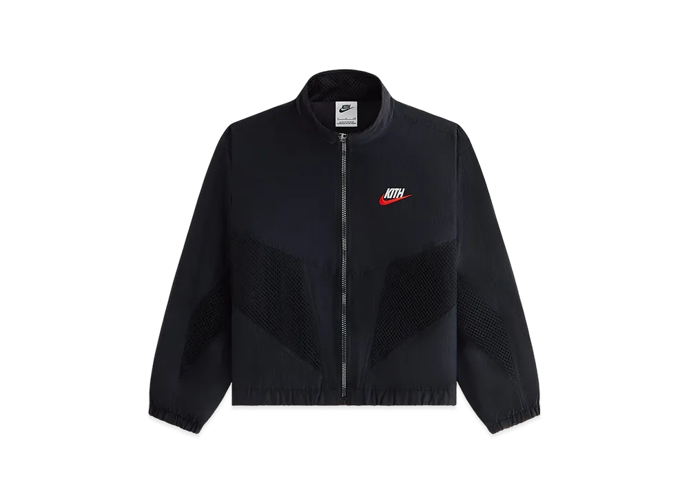 Kith x Nike Kids Track Jacket "Black"