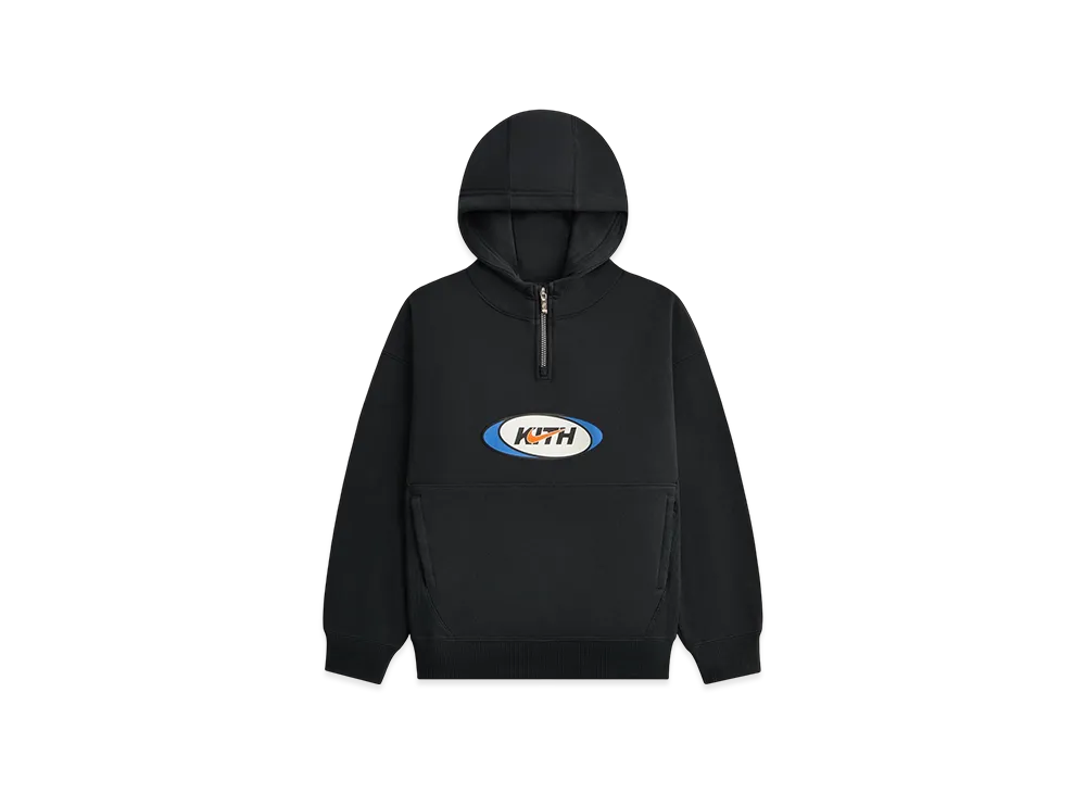Kith x Nike Kids Quarter Zip Hoodie "Black"