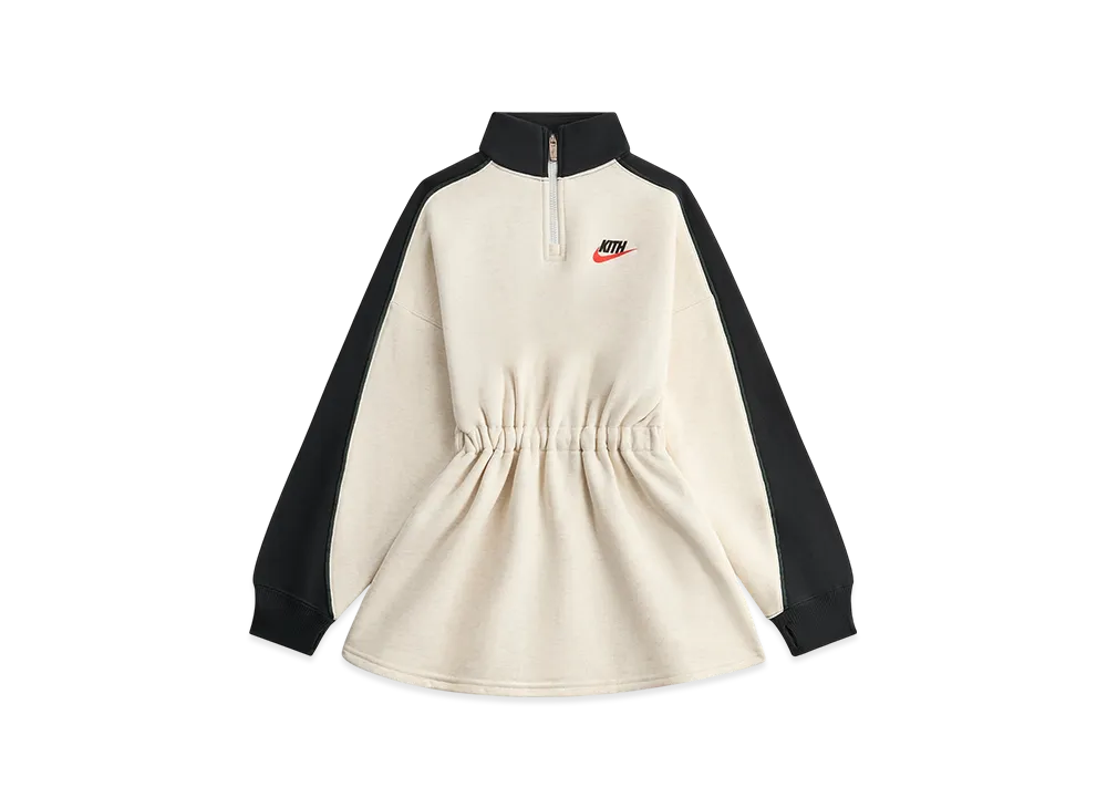 Kith x Nike Kids Fleece Dress "Sail Heather"