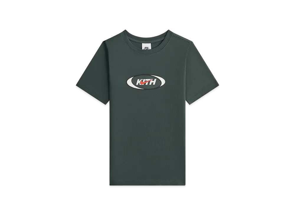 Kith x Nike Kids Tee "Black Spruce"