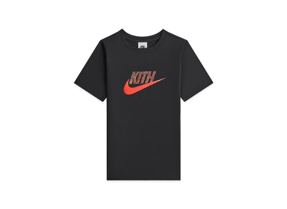 Kith x Nike Kids Cheetah Tee "Black"