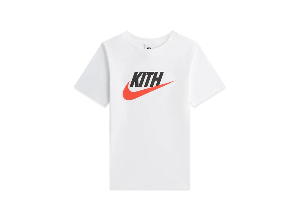 Kith x Nike Kids Tee "White"