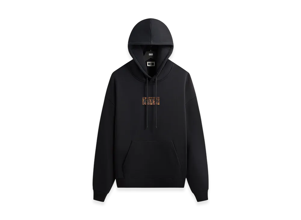 Kith Classic Logo Leopard Applique Nelson Hoodie 