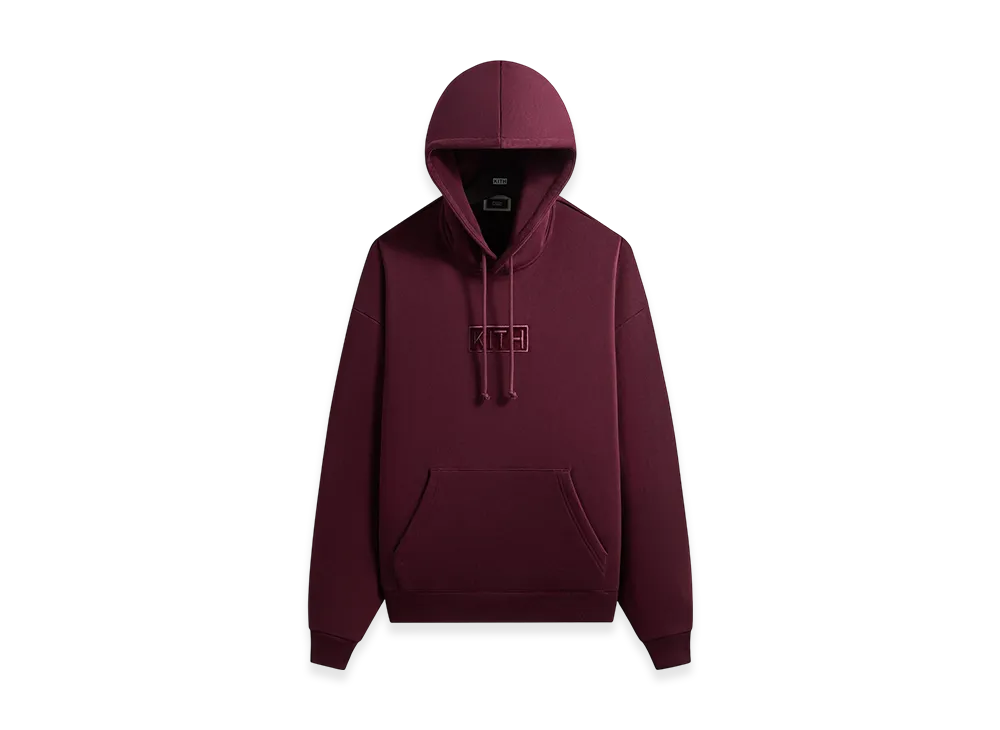 Kith Classic Logo Nelson Hoodie "Essence"
