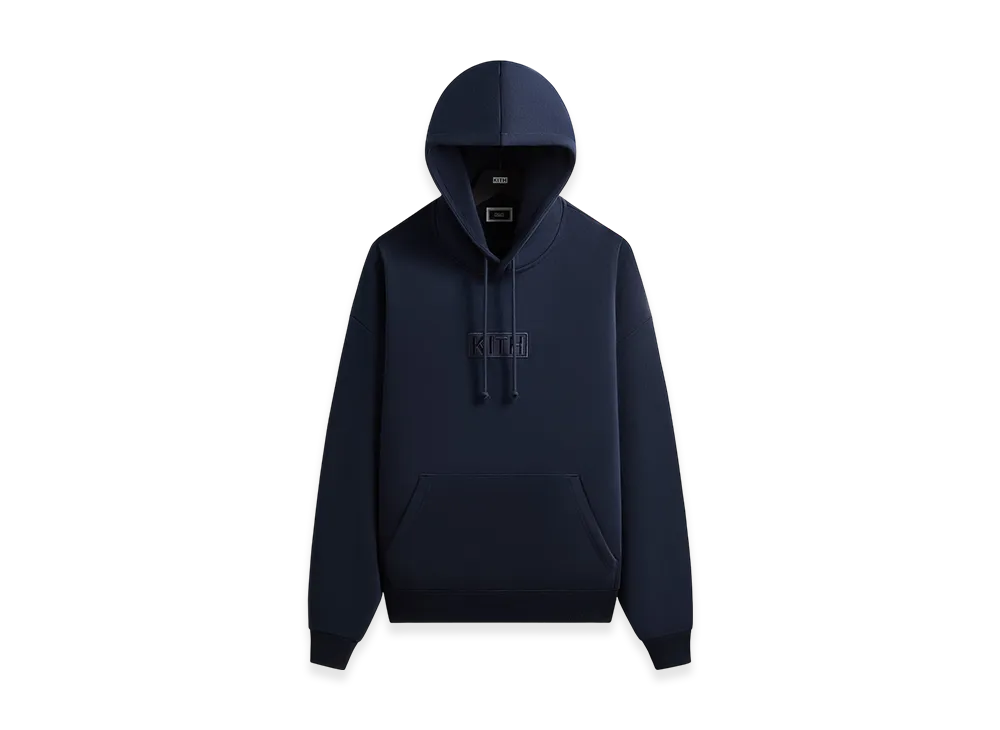 Kith Classic Logo Nelson Hoodie "Nocturnal"