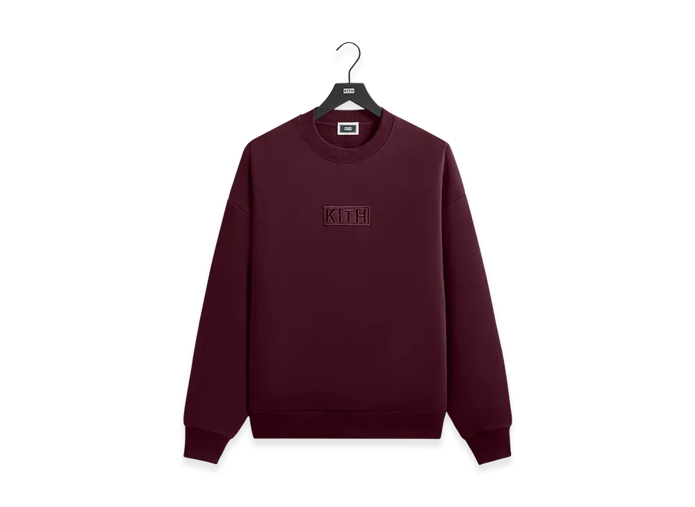 Kith Classic Logo Nelson Crewneck "Essence"
