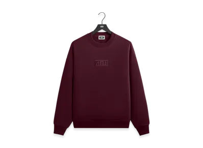 Kith Classic Logo Nelson Crewneck "Essence"