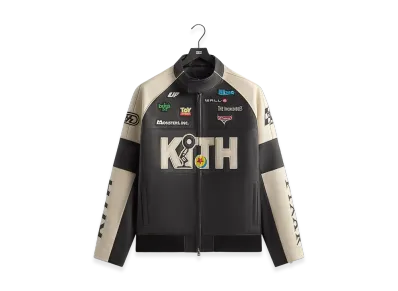 Kith x Disney Pixar Dejan Leather Jacket "Black"