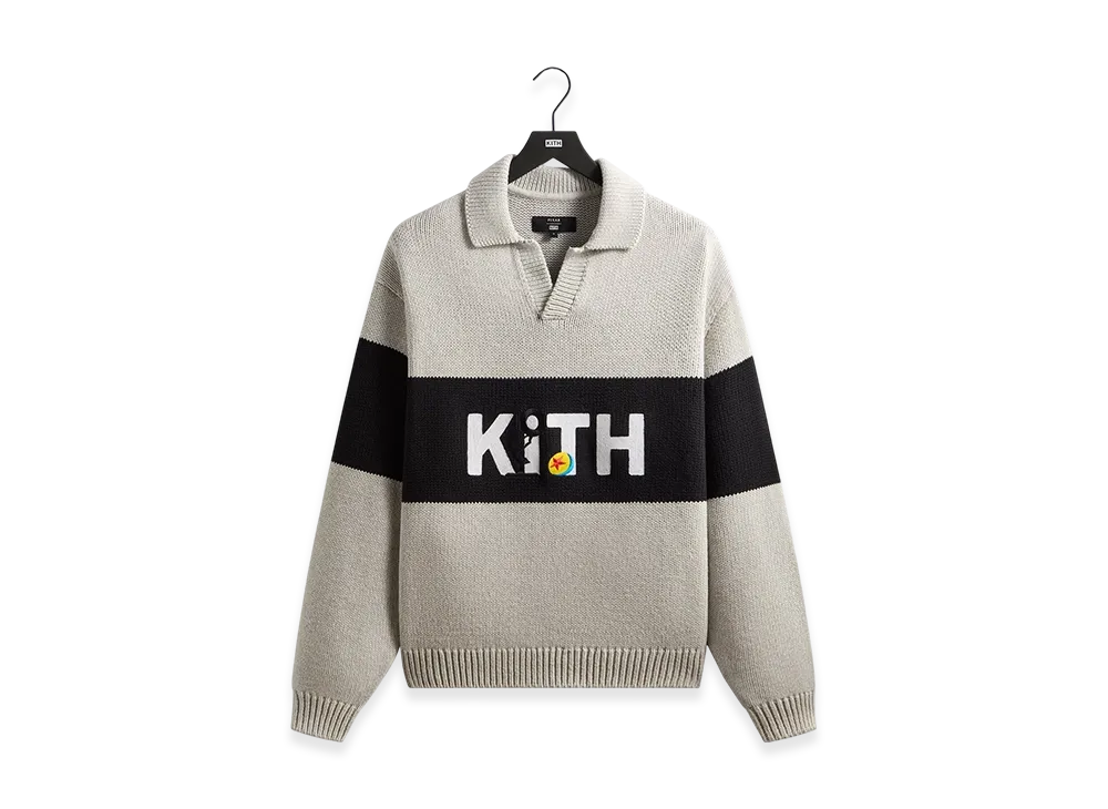 Kith x Disney Pixar Nelson Rugby Sweater 