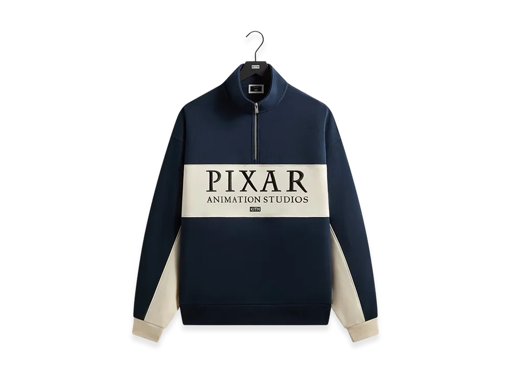 Kith x Disney Pixar Animation Nelson Quarter Zip "Nocturnal"