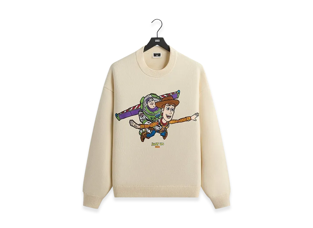 Kith x Disney Pixar Toy Story Lewis Sweater "Sandrift"