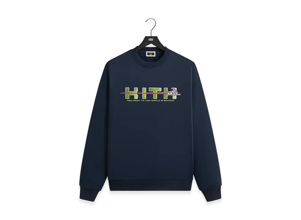 Kith x Disney Pixar And Beyond Nelson Crewneck "Nocturnal"