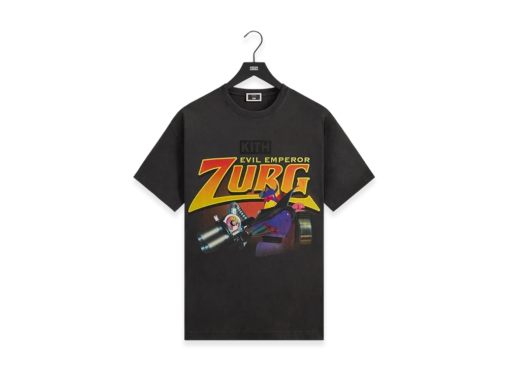 Kith x Disney Pixar Zurg Vintage Tee "Black"