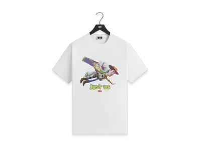 Kith x Disney Pixar Just Us Flying Vintage Tee "White"