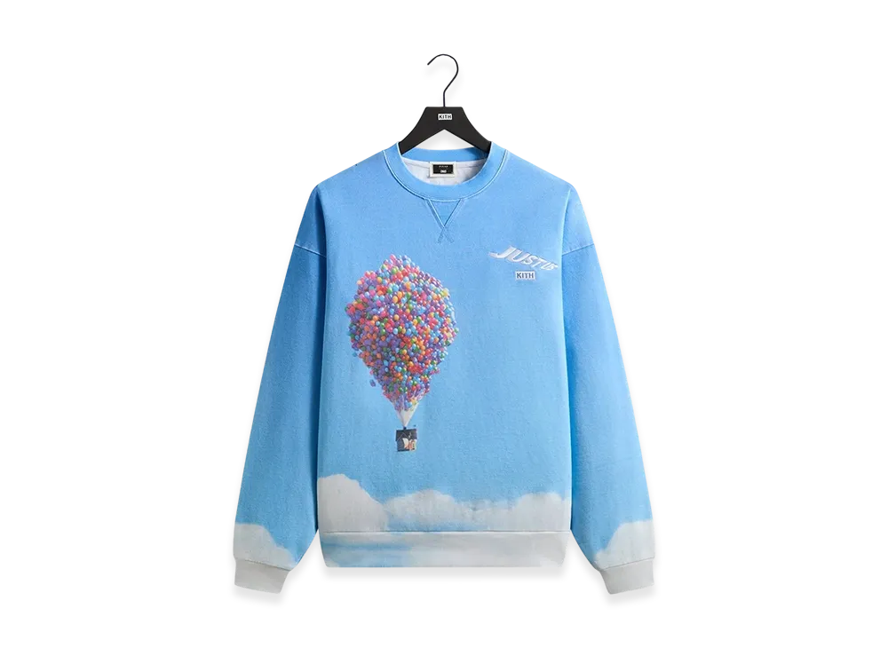 トップス Kith x Pixar And Beyond Nelson Crewneck Kith x Disney Pixar Up Nelson Crewneck 