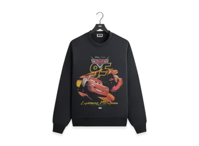 Kith x Disney Pixar Lightning McQueen Nelson Crewneck "Black"
