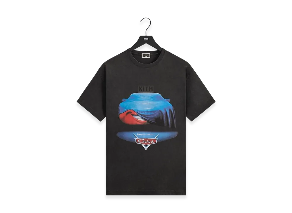 Kith x Disney Pixar Cars Poster Vintage Tee "Black"