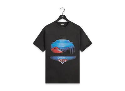 Kith x Disney Pixar Cars Poster Vintage Tee "Black"