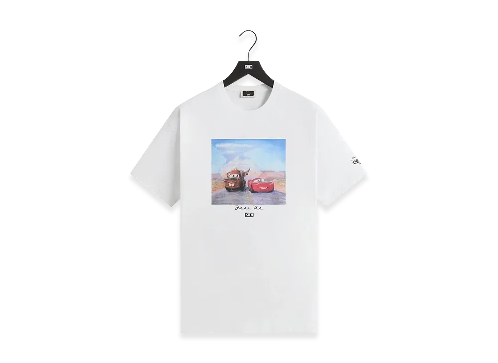 Kith ディズニー　カーズ　ピクサー　Tシャツ Kith x Disney Pixar Cars Just Us Vintage Tee 