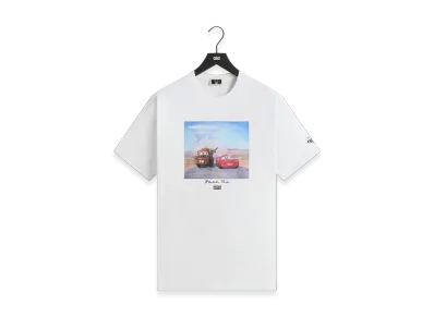 Kith x Disney Pixar Cars Just Us Vintage Tee "White"