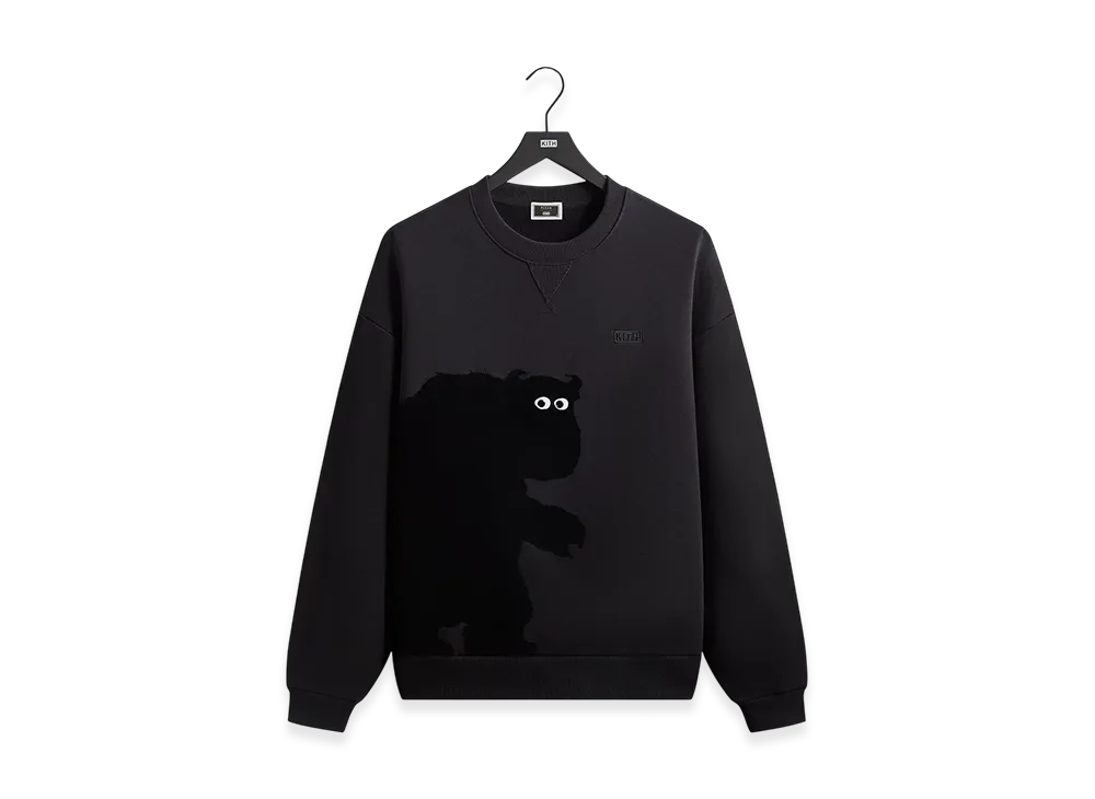 Kith x Disney Pixar Scare Nelson Crewneck "Black"