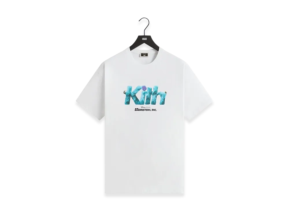 Kith x Disney Pixar Sulley Vintage Tee "White"