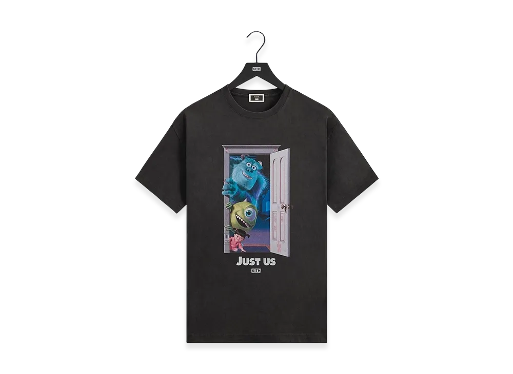 Kith x Disney Pixar Monsters Inc. Just Us Tee "Black"