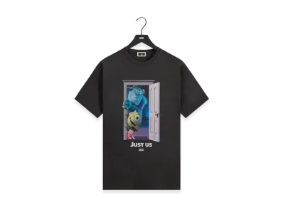 Kith x Disney Pixar Monsters Inc. Just Us Tee "Black"