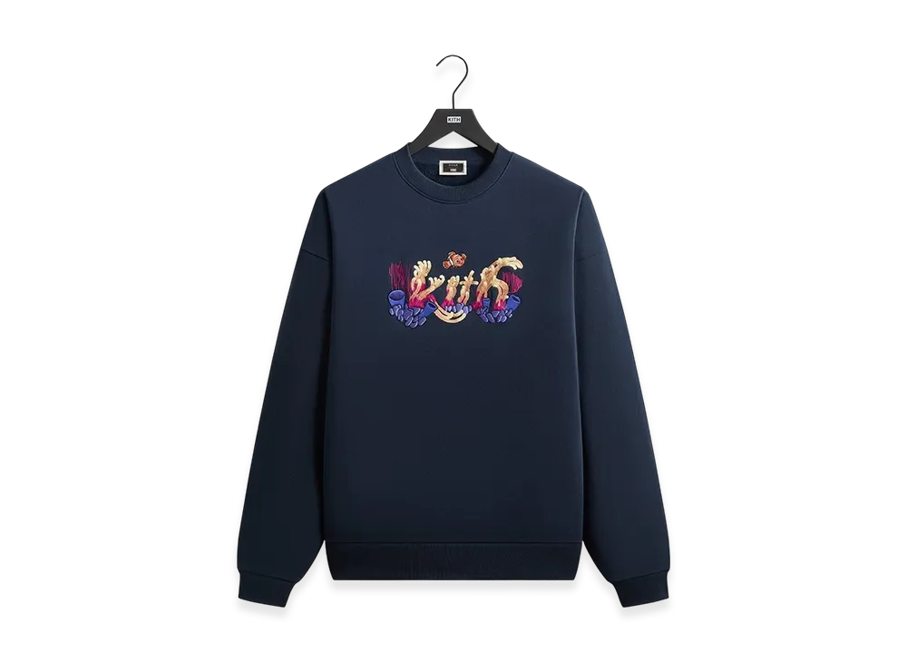 Kith x Disney Pixar Anemone Nelson Crewneck "Nocturnal"