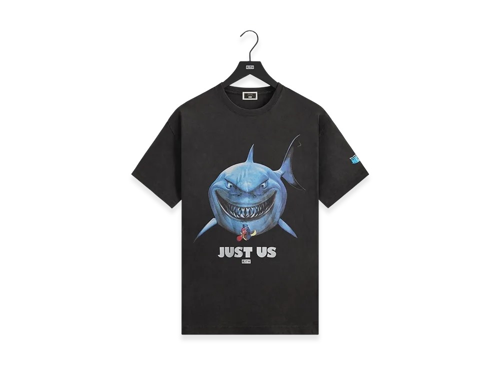 Kith x Disney Pixar Finding Nemo Poster Vintage Tee "Black"