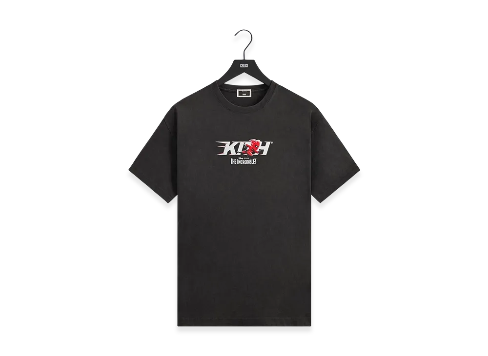 Kith x Disney Pixar Dash Vintage Tee "Black"