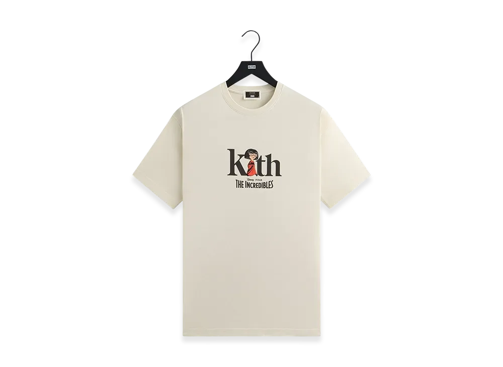 Kith x Disney Pixar Edna Mode Vintage Tee "Sandrift"