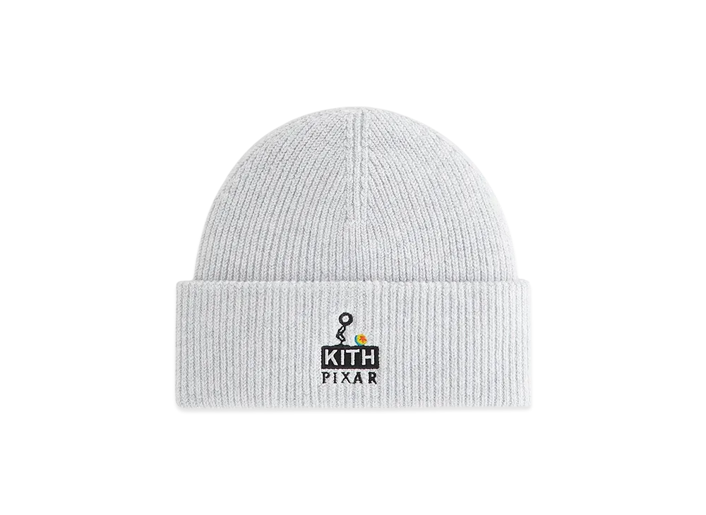 Kith x Disney Pixar Mia Beanie "Light Heather Grey"
