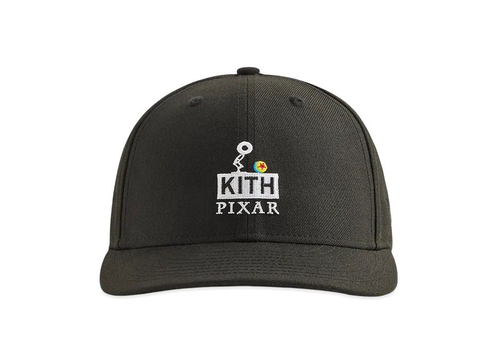 Kith x Disney Pixar x New Era 59Fifty Low Profile Fitted Cap "Black"
