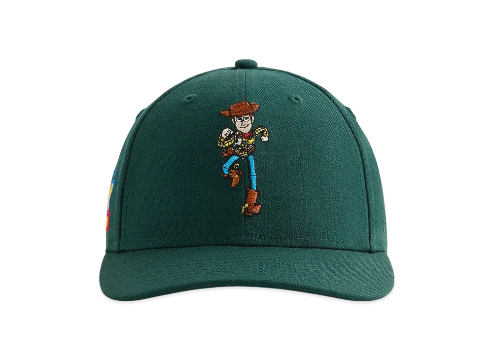 Kith x Disney Pixar x New Era Woody 59Fifty Low Profile Fitted Cap "Stadium"