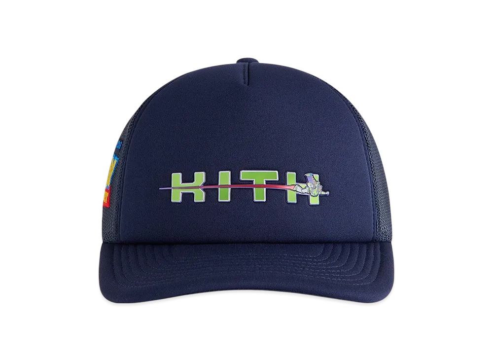 Kith x Disney Pixar Buzz Nolan Trucker Hat "Nocturnal"