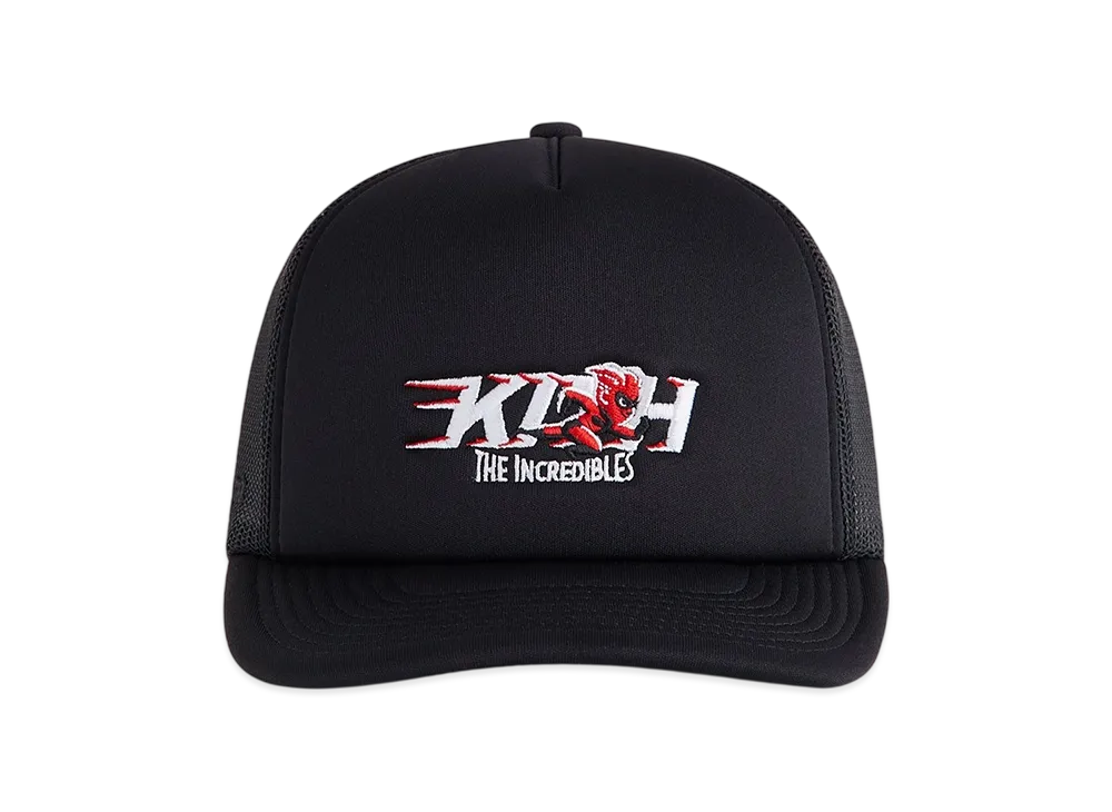 Kith x Disney Pixar Dash Nolan Trucker Hat "Black"