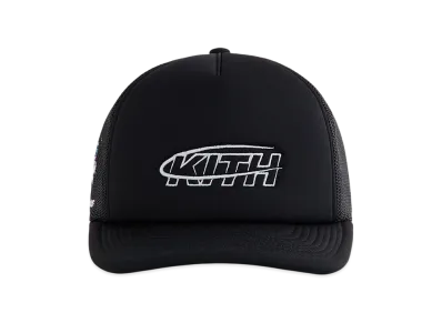 Kith x Disney Pixar WALL-E Nolan Trucker Hat "Black"