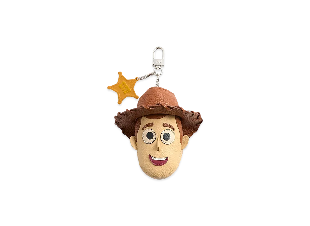 Disney | Kith for Pixar Woody Leather Key Charm - Multi – Kith
