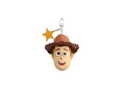 Kith x Disney Pixar Woody Leather Key Charm "Multi"