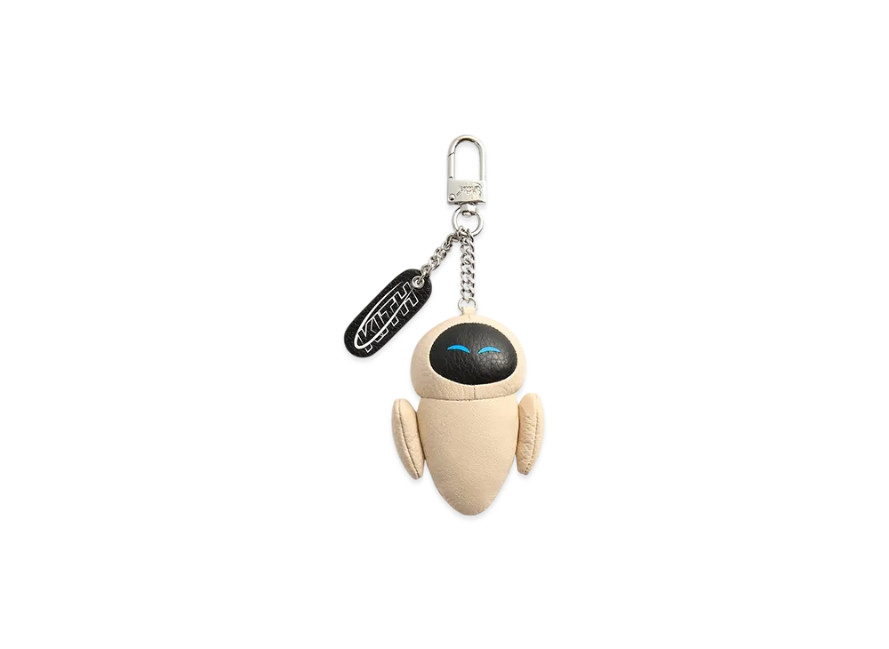 Kith x Disney Pixar Eve Leather Key Charm "Multi"