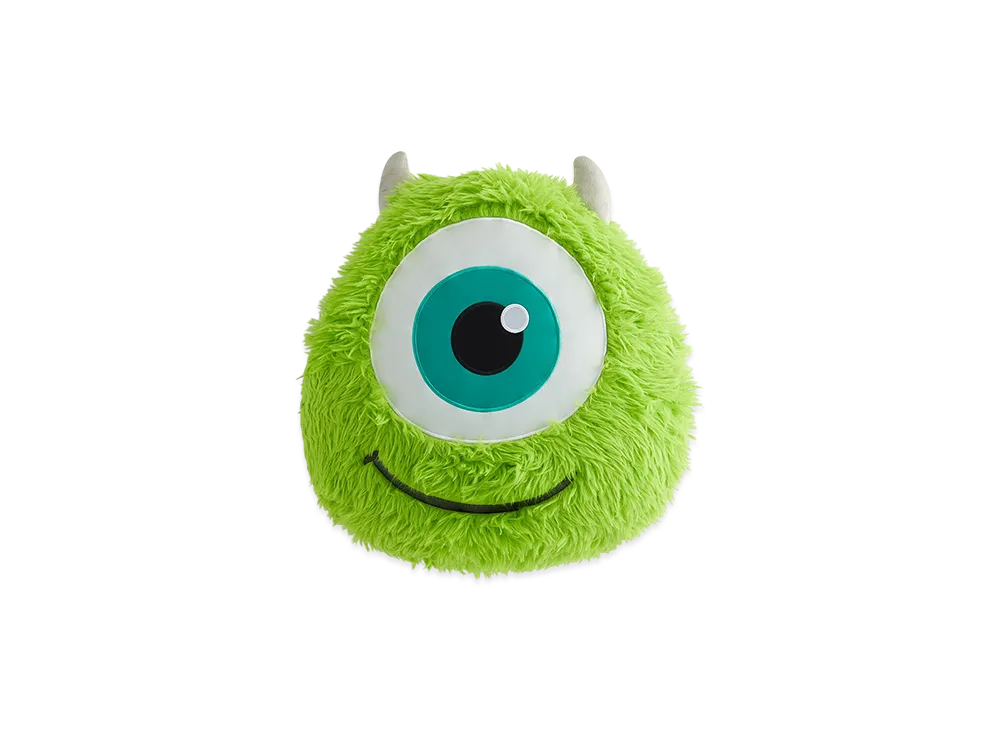 Kith x Disney Pixar Mike Wazowski Pillow "Multi"