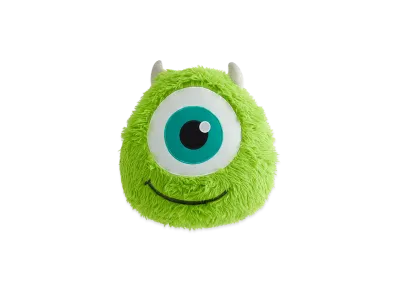 Kith x Disney Pixar Mike Wazowski Pillow "Multi"