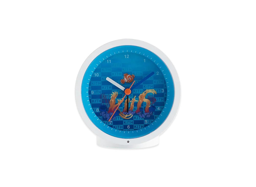 Kith x Disney Pixar Kids Finding Nemo Clock "White"