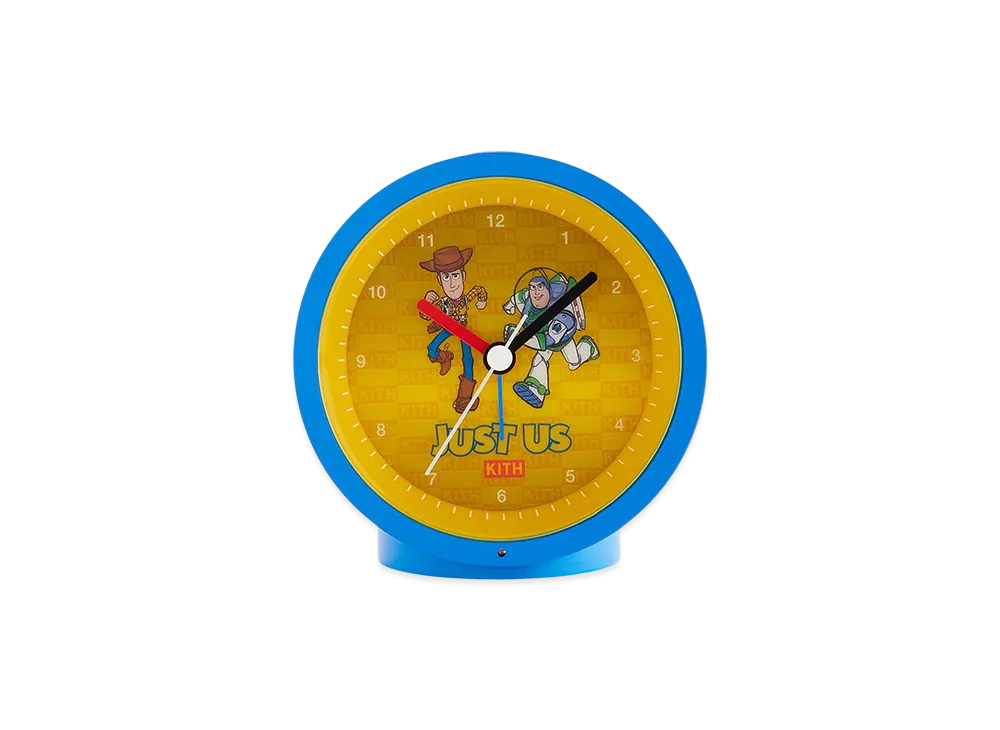 Kith x Disney Pixar Kids Toy Story Clock "Blue"
