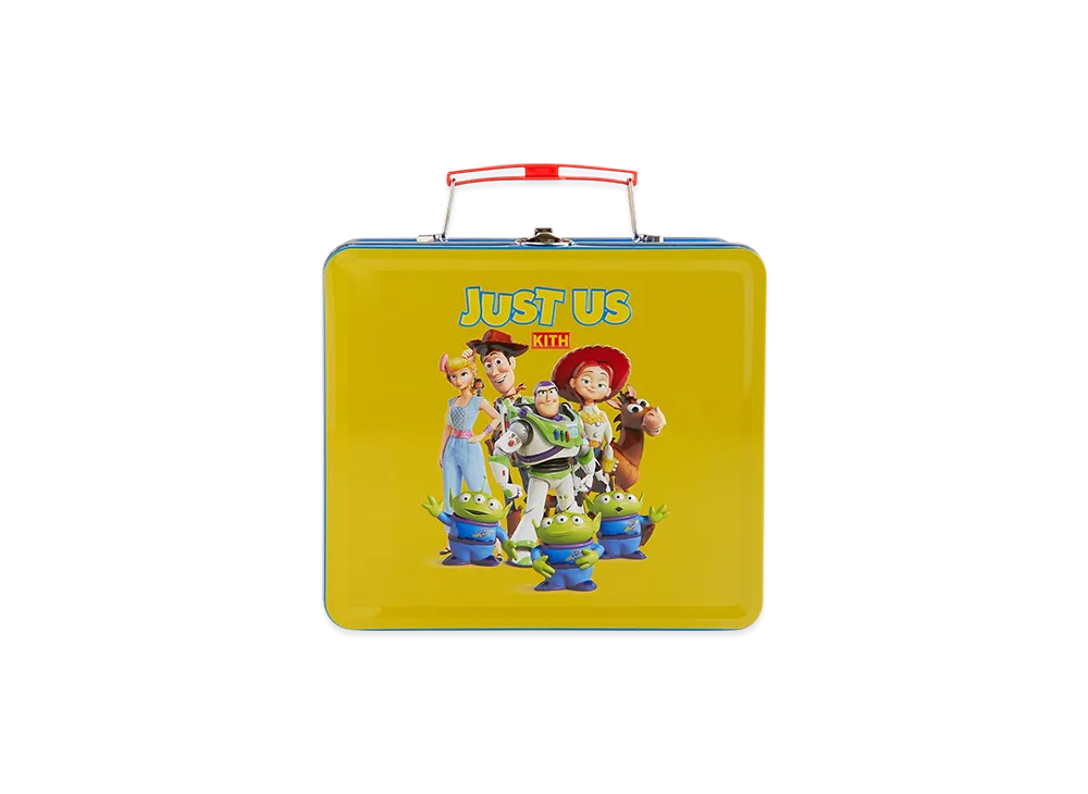 Kith x Disney Pixar Kids Toy Story Lunch Box "Multi"