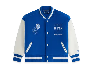 Kith x Disney Kids for Monsters Inc. Varsity Jacket "Greek"